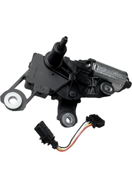 7P6955711 Porsche Cayenne Volkswagen Touareg 2011-2017 Için Arka Cam Silecek Motoru 7P6955711B 7P6955711A (Yurt Dışından)