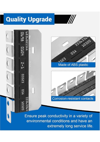 68368853AA 956-600 Ana Sigorta, Jeep Wrangler 2018-2023 ve Jeep Gladiator 2020 Için Uygundur. 956-600 956600'Ü Değiştirin. (Yurt Dışından) fiyatları