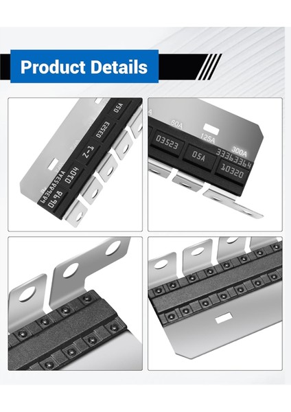 68368853AA 956-600 Ana Sigorta, Jeep Wrangler 2018-2023 ve Jeep Gladiator 2020 Için Uygundur. 956-600 956600'Ü Değiştirin. (Yurt Dışından) modelleri