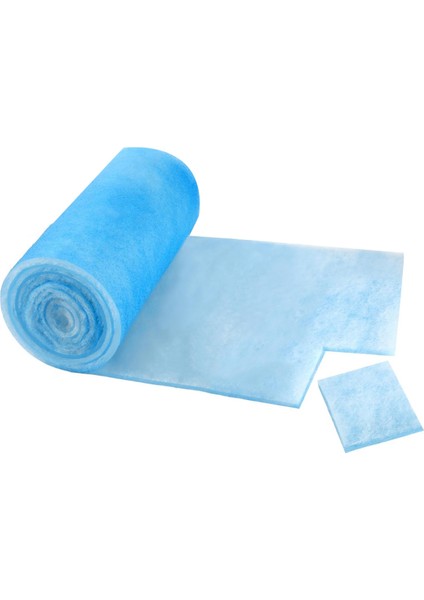 Merv 8 Tekrar Kullanılabilir Havalandırma Filtresi Uygun Şekilde Kesilebilir Elektrostatik Zemin Havalandırma Filtresi Yıkanabilir Yedek Klima Filtresi Uyumlu (Yurt Dışından)