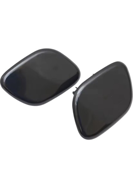 Kia K4 2014-2017 Için 2 Parça Ön Tampon Far Kapağı Far Temizleme Kapağı 98681-D1000 98682-D1000 (Yurt Dışından)