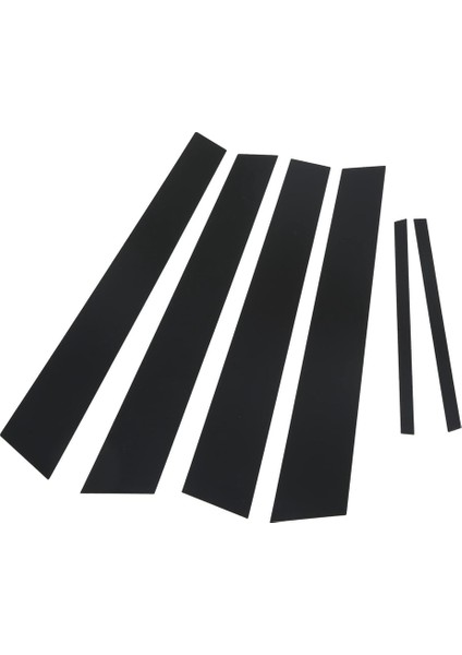 Araba Ayağı Mesajları Kapı Pencere Trim Kalıplama Dodge Charger 2011-2021 Anti Scratch Çıkartmalar Aksesuarları Siyah (Yurt Dışından)