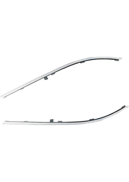 2468850921 2468851021 Arka Sol Veya Sağ Tampon Kalıplama Trim Şerit Plastik Mercedes B-Class W246 2012 2013 2014 (Yurt Dışından)