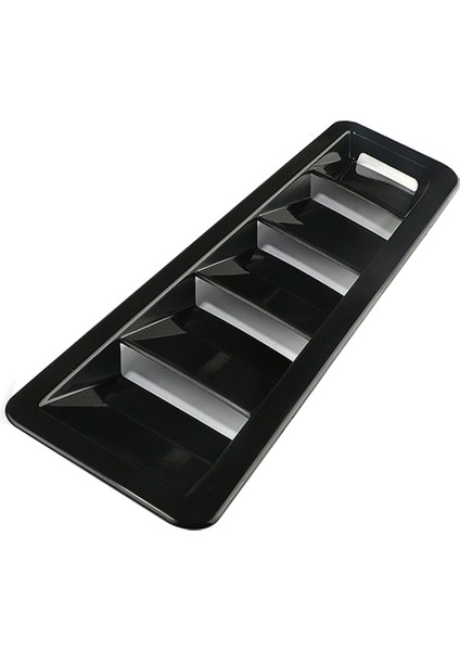 Araba Kaputu Hava Giriş Kepçesi, Havalandırma Panjuru Soğutma Paneli, Kaput Hava Giriş Paneli, Abs, 17X5 Inç Parlak Siyah (Yurt Dışından) modelleri