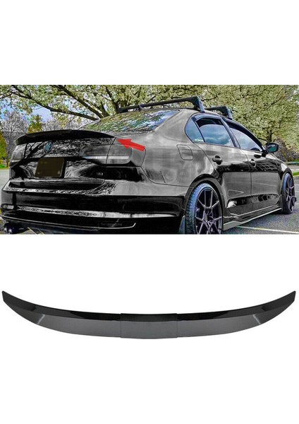 Universal Araç Spoyleri, Ayarlanabilir Arka Bagaj Spoyleri Dudak Çatı Kuyruk Kanat Aksesuarları, Siyah (Yurt Dışından) fiyatları