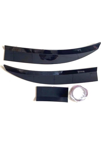 Universal Araç Spoyleri, Ayarlanabilir Arka Bagaj Spoyleri Dudak Çatı Kuyruk Kanat Aksesuarları, Siyah (Yurt Dışından) modelleri