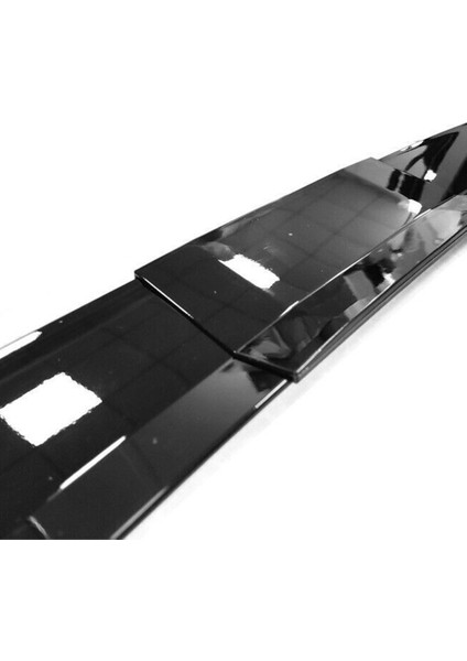 Universal Araç Spoyleri, Ayarlanabilir Arka Bagaj Spoyleri Dudak Çatı Kuyruk Kanat Aksesuarları, Siyah (Yurt Dışından) indirimleri