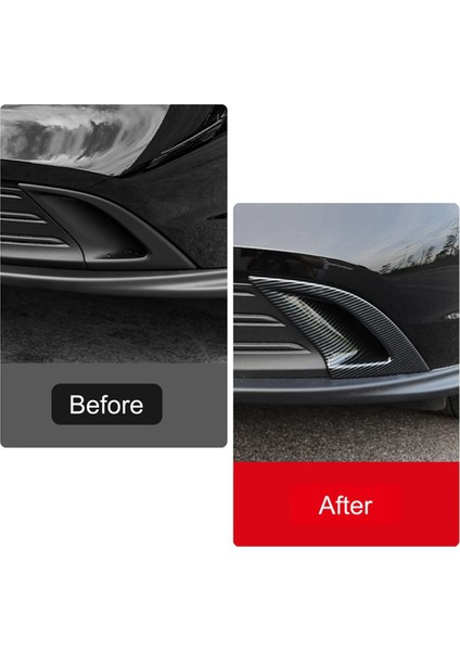 Honda Accord 2023 2024 11TH Araba Ön Sis Lambası Lamba Kapağı Trim Dış Aksesuarla (Abs Karbon Fiber) (Yurt Dışından) modelleri