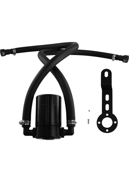 Chevy Silverado 1500 5.3l J&l Yağ Ayırıcı 3.0 Sürücü Tarafı Siyah 2014-2018 (Yurt Dışından)