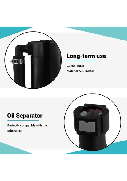 Chevy Silverado 1500 5.3l J&l Yağ Ayırıcı 3.0 Sürücü Tarafı Siyah 2014-2018 (Yurt Dışından) fırsatları