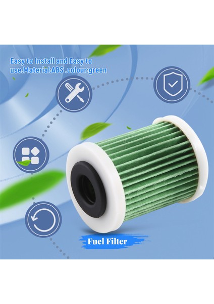 Yamaha Vz F 150-350 Dıştan Takma Motor 150-300HP Için 6P3-WS24A-01-00 Yakıt Filtresi (Yurt Dışından) fırsatları