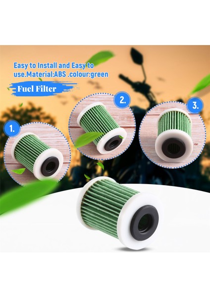 Yamaha Vz F 150-350 Dıştan Takma Motor 150-300HP Için 6P3-WS24A-01-00 Yakıt Filtresi (Yurt Dışından) indirimleri