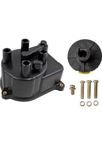 Distribütör Rotor ve Kapak Honda Accord Civic Cr-V Crv Acura Integra El Del Sol 30102P54006 30103P08003 (Yurt Dışından)