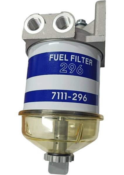 Dizel Filtre Yağ Su Ayırıcı Tek Kap Düzeneği 7111-296 HDF296 Evrensel Yakit Filtresi 296 Filtre Elemanları (Yurt Dışından) fırsatları