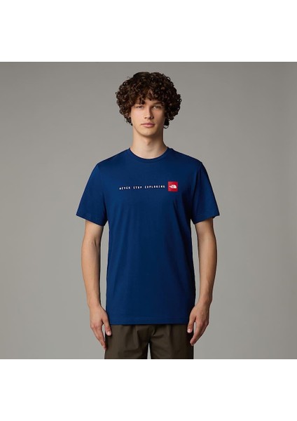 M Ss Never Stop Exploring Tee Erkek T-Shirt fırsatları