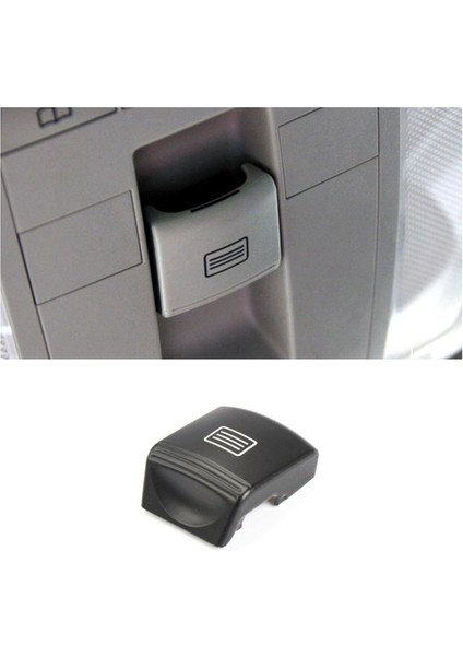 Mercedes-Benz W204 C-Class W212 E-Class W218 Cls-Class C200 GLK300 E300 Siyah Için Tavan Penceresi Anahtar Düğmesi (Yurt Dışından) fırsatları