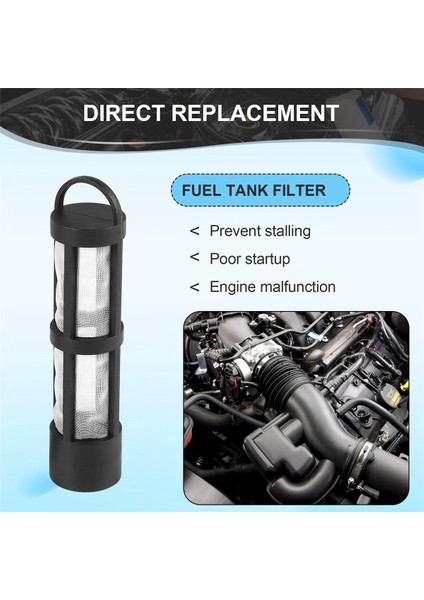 Ford 6.0 7.3 Powerstroke 1994-2007 Yakıt Deposu Çorap Filtresi FD4605'IN Yerini Alır (Yurt Dışından) indirimleri