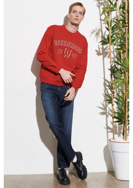 Texas Authentic Straight Fit Normal Bel Esnek Jean Kot Pantolon