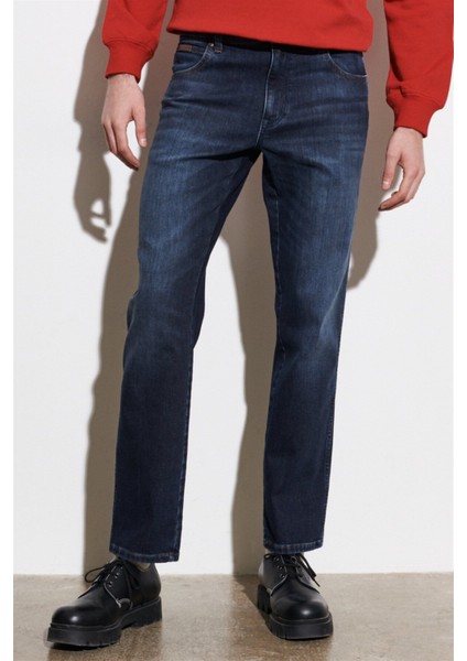 Texas Authentic Straight Fit Normal Bel Esnek Jean Kot Pantolon