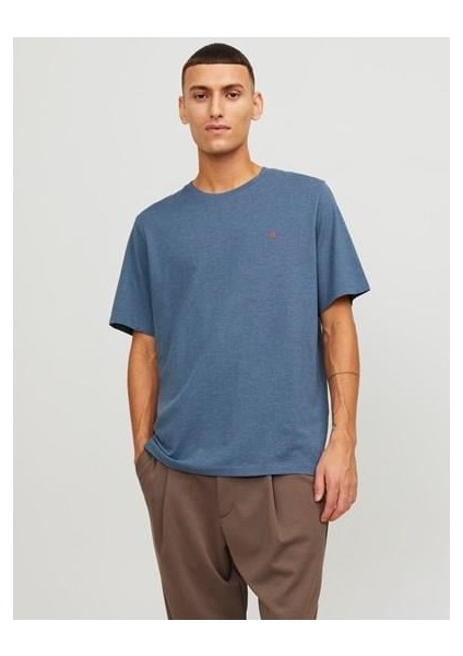 Jjepaulos Tee Ss Crew Neck Noos Erkek T-Shirt
