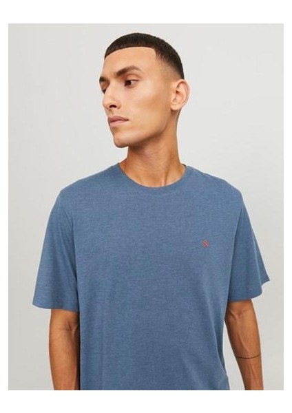 Jjepaulos Tee Ss Crew Neck Noos Erkek T-Shirt