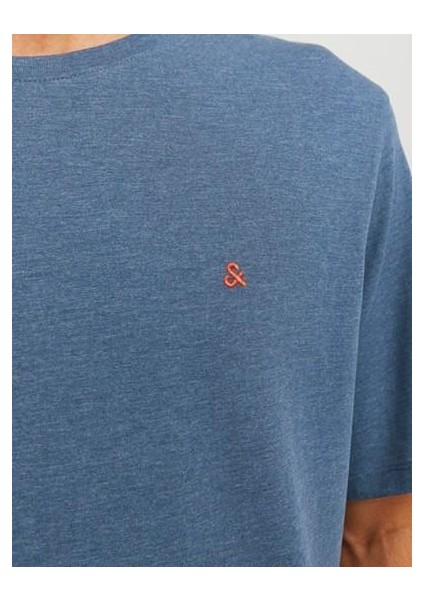 Jjepaulos Tee Ss Crew Neck Noos Erkek T-Shirt