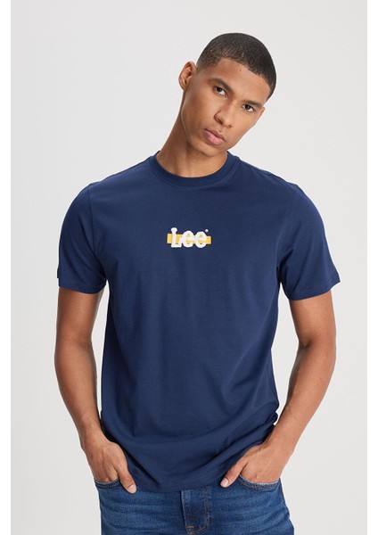 Mid Logo Oversize T-shirt L241521