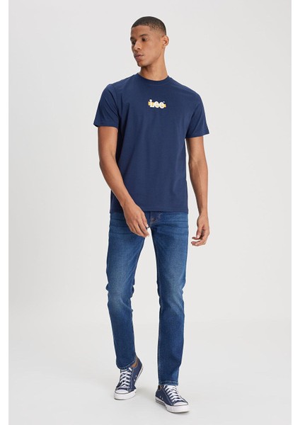 Mid Logo Oversize T-shirt L241521