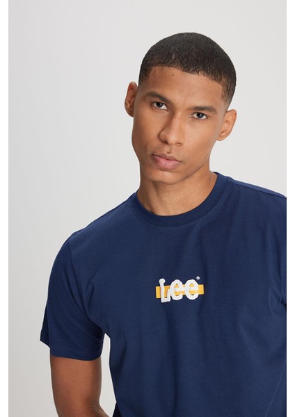 Mid Logo Oversize T-shirt L241521