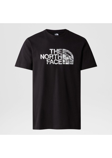 M S/S Woodcut Dome Tee Erkek T-Shirt fırsatları