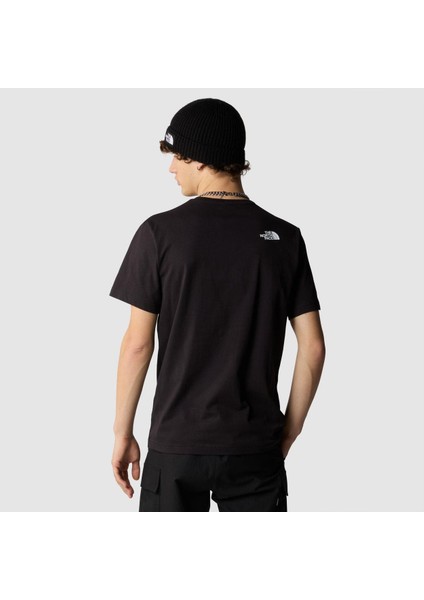 M S/S Woodcut Dome Tee Erkek T-Shirt