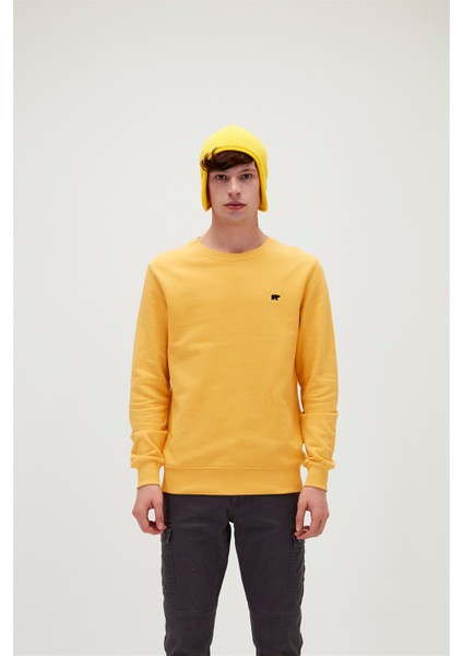 Presage Erkek Sarı Sweatshirt