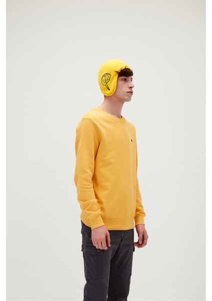 Presage Erkek Sarı Sweatshirt