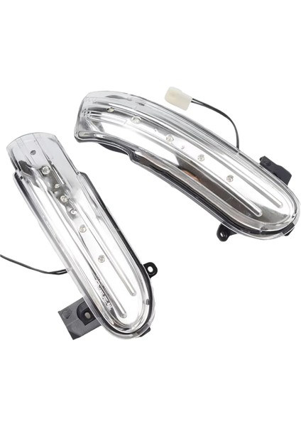 Mercedes Benz 2008 A1718200421 / A1718200321 Kristal Yanıp Sönen 1 Çift Araba Dikiz Aynası Dönüş Sinyali Akış Işığı (Yurt Dışından)