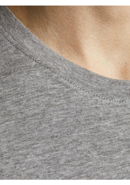 Erkek Gri T-Shirt