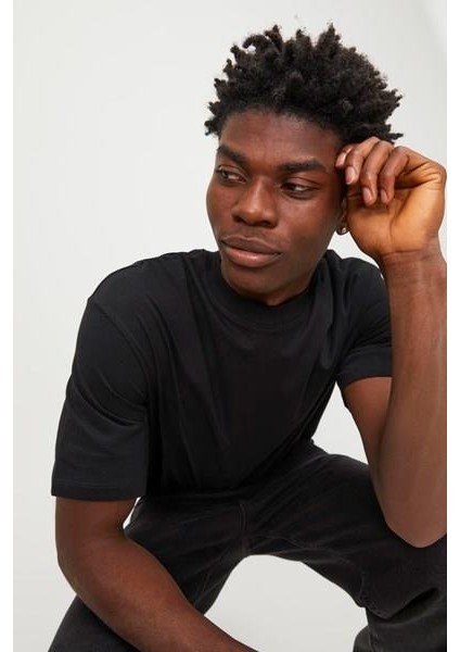 Jjebradley Geniş Kesim T-Shirt 12249319