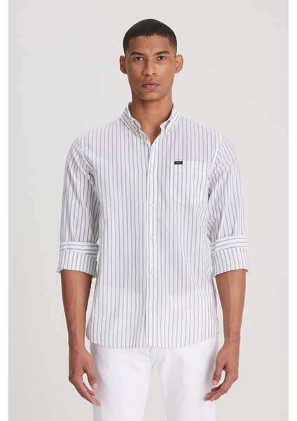 Uzun Kollu Gömlek Yeşil Erkek Gömlek indirimleri