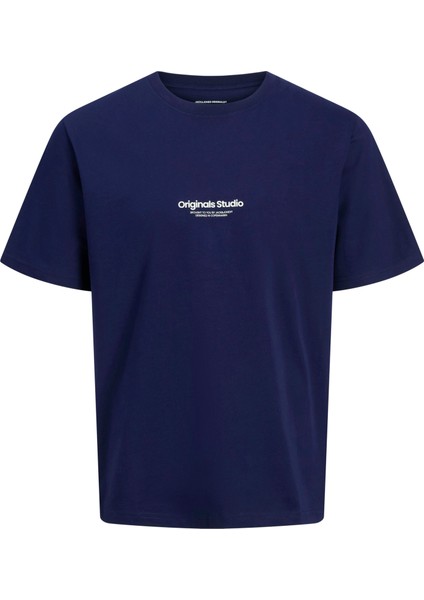 Jorvesterbro Tee Ss Crew Neck Noos Lacivert-1 fırsatları