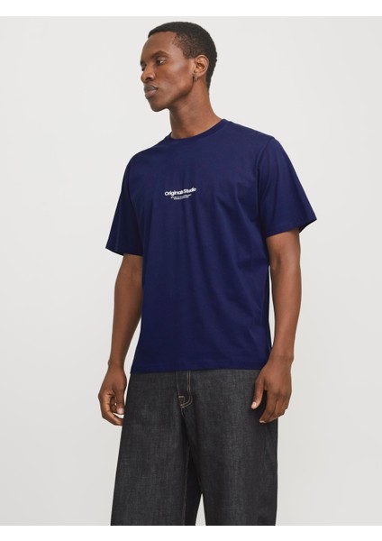 Jorvesterbro Tee Ss Crew Neck Noos Lacivert-1 indirimleri