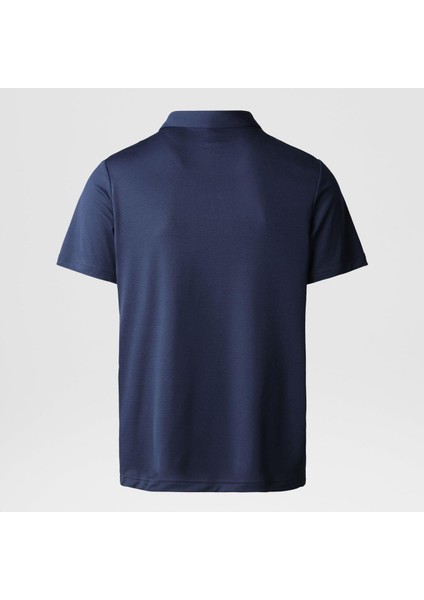 M Tanken Polo - Eu Mavi Erkek T-Shirt NF0A2WAZ8K21