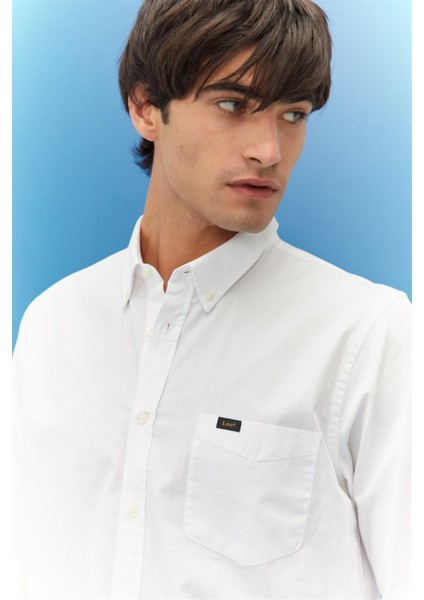 Regular Fit Normal Kesim %100 Pamuk Uzun Kollu Gömlek