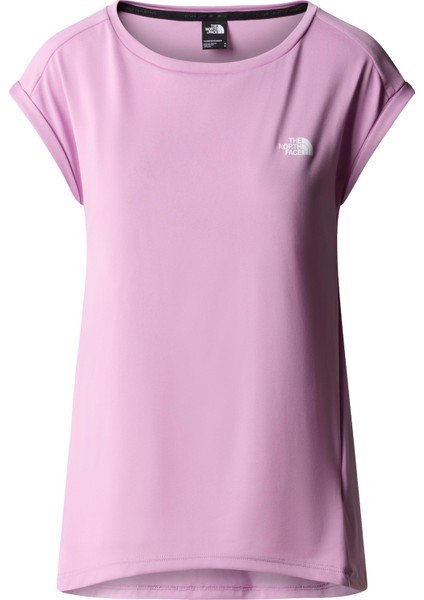 Tanken Tank Kadın Mor T-Shirt NF0A2S7FPO21 modelleri