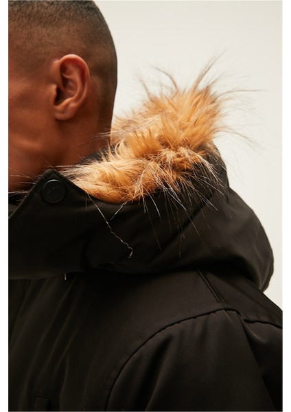 Rock Rabbit Jacket Siyah Erkek Mont 22.02.13.004-C01