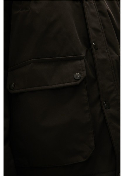 Rock Rabbit Jacket Siyah Erkek Mont 22.02.13.004-C01