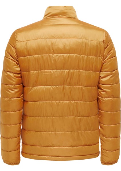 Carven Quilted Puffer Otw Noos Erkek Turuncu Mont 22023051-2310 fırsatları