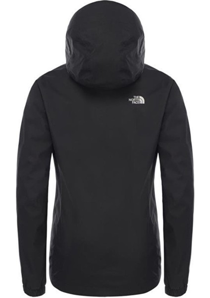 W Quest Jacket - Eu Siyah Kadın Yağmurluk NF00A8BAKU11