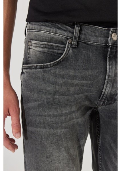 Luke Jean Pantolon Light Grey