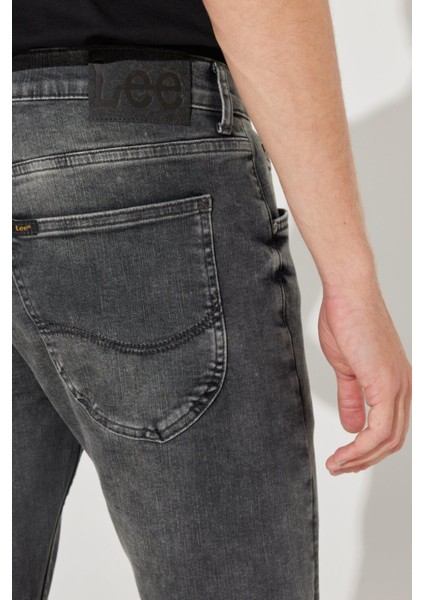 Luke Jean Pantolon Light Grey