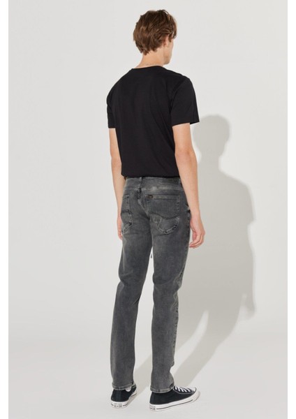 Luke Jean Pantolon Light Grey