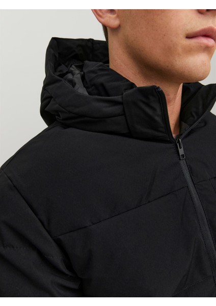 Jcootto Puffer Sn Siyah Erkek Mont 12214648-Black